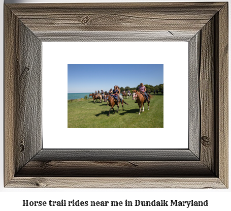 horse trail rides near me in Dundalk, Maryland